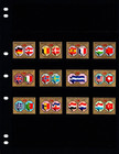  11 85 Scott Value - 1975 Honduras Flags Of Original Upu Nations Cv Mnh Nh Umm