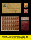 Robert A  Sigel Auction Galleries Sale   1385 United States Stamps July 21  2026