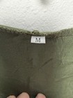 Medieval Renaissance Hooded Dress Women   s M Green Velvet Elven Celtic Larp