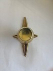 Mid Century Modern Drawer Pull With Screw Atomic Starburst Knob