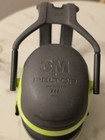 3m Peltor X4a Industrial Hearing Protection Earmuffs  Black green
