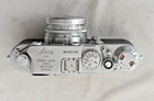 Leica Camera Sm Iiif 3f Rd Body S   823xxx With 50mm F2 Summitar Lens Sn  930xxx