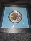  1 Oz Colorized Silver Coin Niue