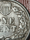1880 Indian Cent Snow-1 Ddo Reverse Occ__au__4 Star Variety