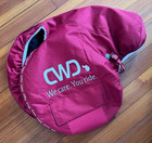 Cwd Red Fleece Lined Saddle Cover - Newest Style - Nwot -  m  Medium