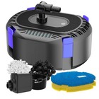 High-performance 850gph Pond Filter Pump   4-stage Filtration For Koi Ponds   Wa
