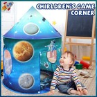Space World Play Tent Pop Up Kids Indoor Sensory Playhouse Children Foldable    