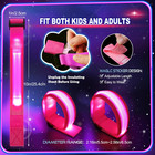 12 6 Pcs Led Light Up Bracelets For Kids Adults  Led Glow Flashing Arm Wrist Ban