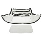 Suitable For Black Sailcloth Vinyl Convertible Soft Top For 1990-2005 Mazda