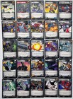 Wotc Transformers Tcg Wave 1 Near-complete Set  81 Battle Cards    36 Characters