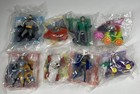 1993 Mcdonalds Happy Meal Toy Batman The Animated Series X8 Set  sealed Nip