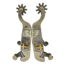 Aj Tack Men s Sweet Iron Praying Cowboy Spurs