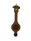 Weather Station Thermometer Barometer Hygrometer Vintage Mcm