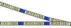Blockbuster Video Membership Card Id Badge Holder Lanyard And Rubber Charm