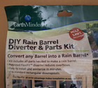 Earthminded Diy Rain Barrel Diverter Parts Kit Flexifit Barrel Converter Rbk0001