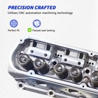 2x Complete Aluminum Cylinder Heads For Ford Sbf Gt40 289 302 351w 175cc 2 02