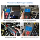 Nf-8601w Network Cable Tester Diagnose Tone Tracer Poe Rj11 Rj45 Wire Tracker Us