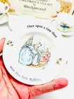 Vtg Wedgwood Peter Rabbit Children s Tea Set With Box Delightful Collectible