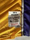 Kobe Bryant Goat Signed Autographed Los Angeles Lakers Nba Finals Jersey W coa