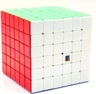 6x6 Stickerless Speed Cube Magic Puzzle Toy For Kids