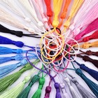 100pcs 13cm Small Tassel Hanging Tassel Vertical Tassel Handmade Diy Accessories