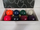 Vintage Snooker Billiard Pool Balls 2 1 4   Complete