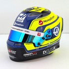 2025 Oliver Bearman Mini Helmet - 1 2 Scale Bell Haas F1 Helmet - Model 4100418