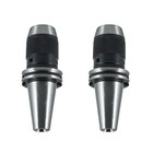 2x Cat40 Apu13 Keyless Drill Chuck 1 2   For Haas Cnc Collet Chuck Tool Holder