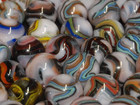 Large Lot 53  Jabo Joker Encore 2009 Contract Run Marbles   86