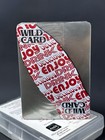 Vintage Coca Cola Playing Cards Clear Plastic Cards New