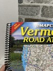 Vermont Road Atlas Map Jimapco 3rd Edition 2006 Entire State Large Book Retro