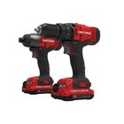 Craftsman Cmck200c2r 20v Li-ion 2-tool Combo Kit  1 3 Ah  Certified Refurbished