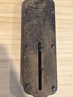 John Chatillon   Son 50lb Hand Held Hanging Scale Type -100 Vintage Made In Usa