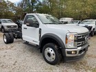 2024 Ford F-550 11  Cab   Chassis Truck 6 7l Diesel Automatic A c Bidadoo -new