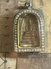 Phra Somdej Wat Rakhang  Phim Yai old Rare Thai Amulet Antique Buddha