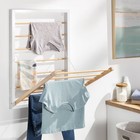 Wall Mounted Drying Rack White - Brightroom  Folding Pull-out Steel 