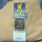 Browning Hunting Bibs Overalls Gore-tex Mens Large Mossy Oak Camo Insulated