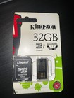 Kingston  32gb Micro Sd Memory Card