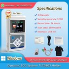 3 Channels Recordable Machine Dynamic Ecg Holter System   Analysis