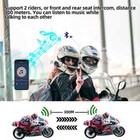 Yp10 Bluetooth Motorcycle Helmet Intercom 300m Wireless Intercomunicador 2000mah