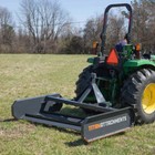 Titan Attachments 3 Point 6 Ft Land Leveler And Grader Fits Cat 1 And 2 Tractors