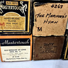 Aeolian Qrs Broadway Mastertouch 9 Old Player Piano Rolls Music Vintage Boxed