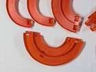 Hot Wheels Super Ultimate Garage Replacement Orange Parts Lot Of Track Pieces