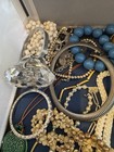Antique Vintage Junk Drawer Jewelry Lot Estate Sale Find Lot X-18