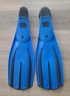 Mares Scuba Diving Fins Plana Avanti Quattro Royal Blue Size 9 5 10 5  gshf3 