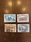 Us Scott  230-237  1893 Columbian Expo Issue  Used - Very Rare  x6 Total  