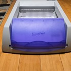Petsafe Scoopfree Self-cleaning Automatic Cat Litter Box  Purple Hood  Trays