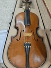 1900 Copy Of Antonius Stradivarius Violin  Made In Germany 