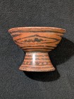 Narino Pedestal Base Pottery Bowl Artifact Pre-columbian