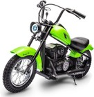 Electric Motorcycle 24v 250w 2 Speeds Max Up To 14mph For Kids teens Green
